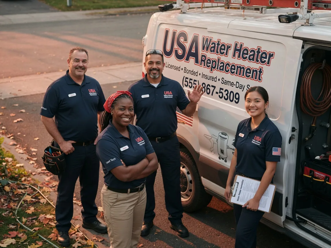Water Heater Replacement company in Sumner, MI